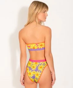 ONEONESWIMWEAR Hazel Top Daisy