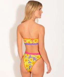 ONEONESWIMWEAR Gaby Bottom Daisy