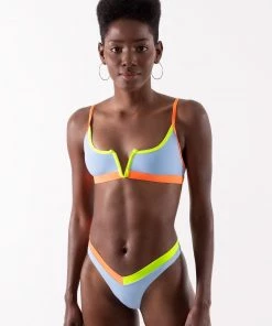 ONEONESWIMWEAR Jenna Top Maui SWIM