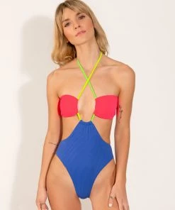 ONEONESWIMWEAR Scarlet One Piece Curaçao NEW IN