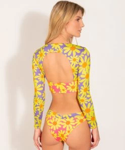 ONEONESWIMWEAR Pilar Bottom Daisy