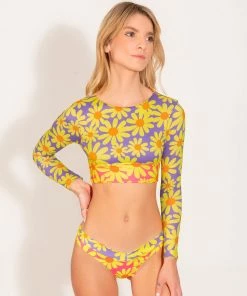 ONEONESWIMWEAR Clara Top Daisy NEW IN