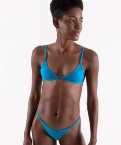 ONEONESWIMWEAR Alli Bottom Turquoise