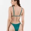 ONEONESWIMWEAR Alli Bottom Emerald 1 ONEONESWIMWEAR Alli Bottom Emerald
