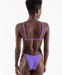 ONEONESWIMWEAR Alli Top Lavender SWIM