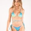 ONEONESWIMWEAR Ariel Top Blue Gradient NEW IN 2 ONEONESWIMWEAR Ariel Top Blue Gradient NEW IN
