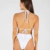 ONEONESWIMWEAR Taylor Bottom White