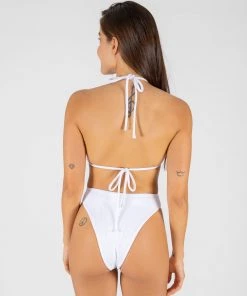 ONEONESWIMWEAR Taylor Bottom White