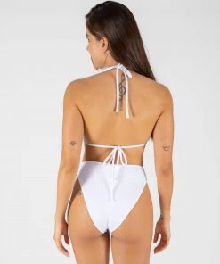 ONEONESWIMWEAR Taylor Bottom White 8 ONEONESWIMWEAR Taylor Bottom White