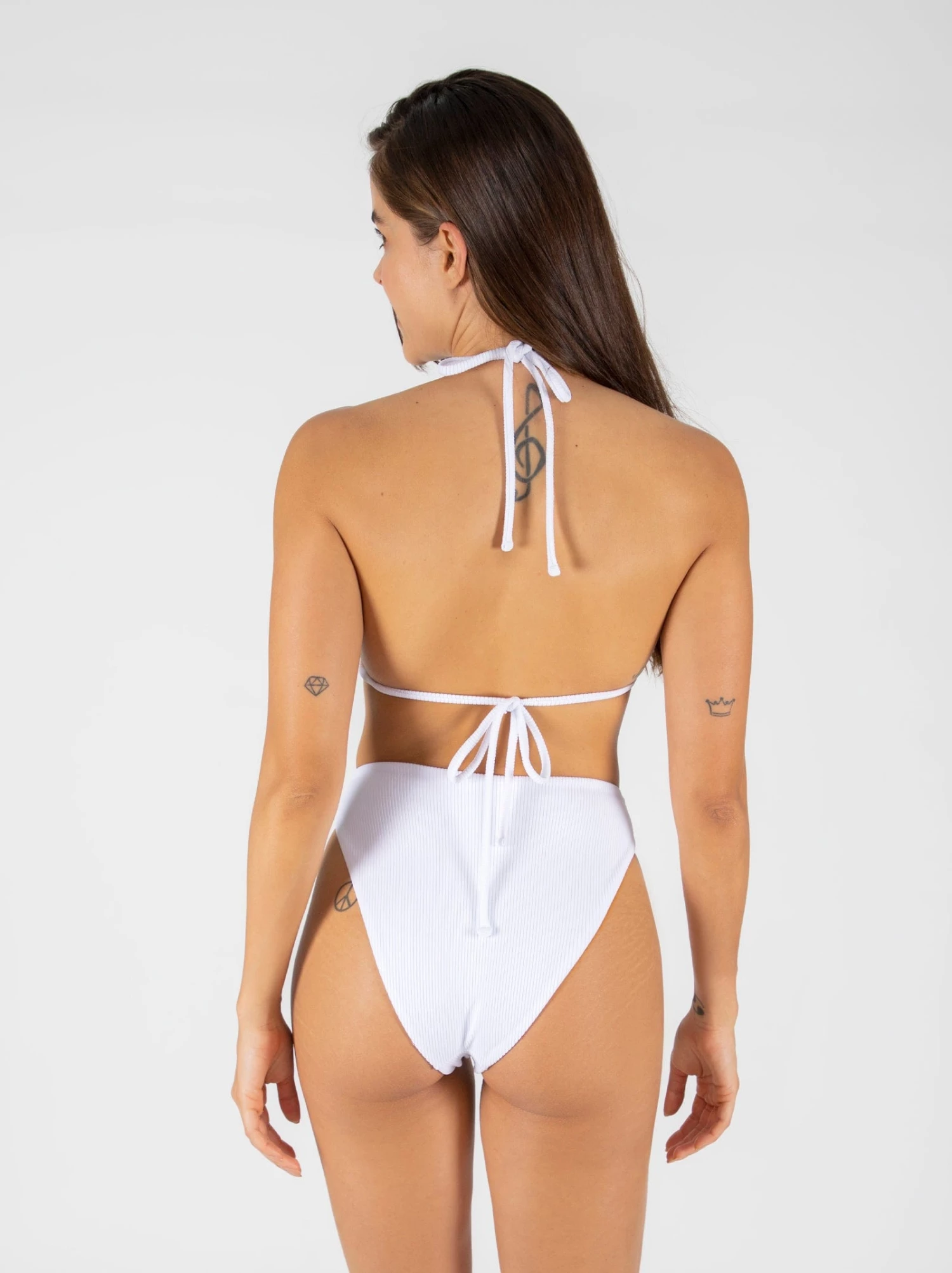 ONEONESWIMWEAR Taylor Bottom White 5 ONEONESWIMWEAR Taylor Bottom White