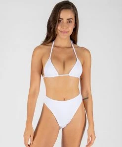 ONEONESWIMWEAR Taylor Bottom White 9 ONEONESWIMWEAR Taylor Bottom White