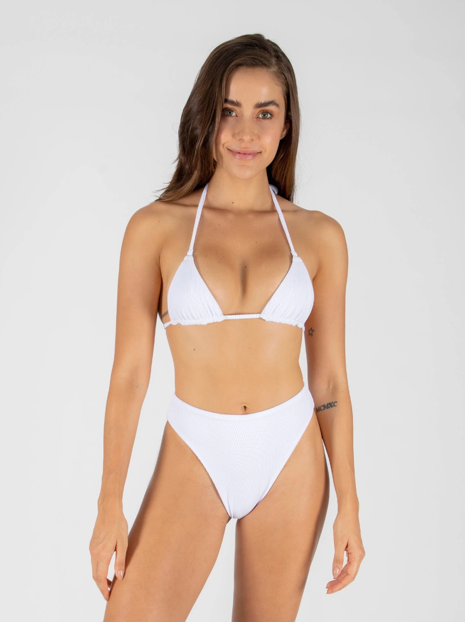 ONEONESWIMWEAR Taylor Bottom White 6 ONEONESWIMWEAR Taylor Bottom White