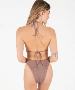 ONEONESWIMWEAR Ariel Top Coco