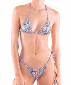 ONEONESWIMWEAR Ariel Bottom Groove SWIM