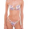 ONEONESWIMWEAR Billie Top Garden - Final Sale