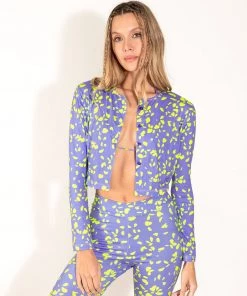 ONEONESWIMWEAR NEW IN Charlotte Cardigan Freckles