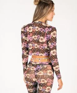 ONEONESWIMWEAR Criss Cardigan Flora - Final Sale