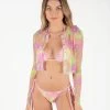 ONEONESWIMWEAR NEW IN Criss Cardigan Retro Pink 2 ONEONESWIMWEAR NEW IN Criss Cardigan Retro Pink
