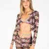 ONEONESWIMWEAR Criss Cardigan Flora - Final Sale 1 ONEONESWIMWEAR Criss Cardigan Flora - Final Sale