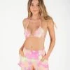 ONEONESWIMWEAR Emma Short Retro Pink