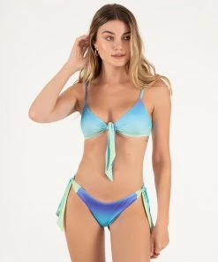 ONEONESWIMWEAR Jazmin Bottom Blue Gradient NEW IN