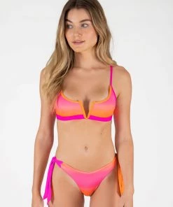 ONEONESWIMWEAR Jazmin Bottom Orange Gradient