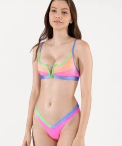 ONEONESWIMWEAR STYLE Jenna Top Ipanema - Final Sale