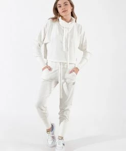 ONEONESWIMWEAR Sweatpant Ivory STYLE 9 ONEONESWIMWEAR Sweatpant Ivory STYLE