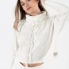 ONEONESWIMWEAR Pullover Ivory