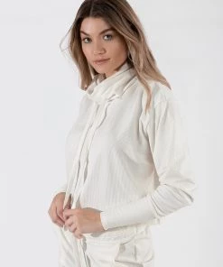 ONEONESWIMWEAR Pullover Ivory