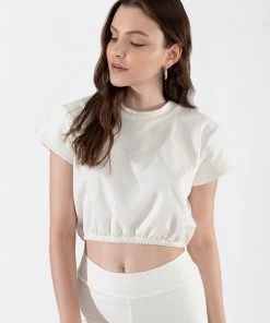 ONEONESWIMWEAR Tank Top Ivory