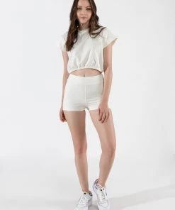 ONEONESWIMWEAR Short Ivory STYLE