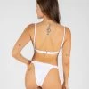 ONEONESWIMWEAR Annie Bottom White