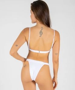 ONEONESWIMWEAR Annie Bottom White