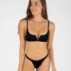 ONEONESWIMWEAR NEW IN Jenna Top Black 2 ONEONESWIMWEAR NEW IN Jenna Top Black
