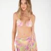 ONEONESWIMWEAR NEW IN Julie Skirt Retro Pink 1 ONEONESWIMWEAR NEW IN Julie Skirt Retro Pink