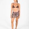 ONEONESWIMWEAR Julie Skirt Flora - Final Sale