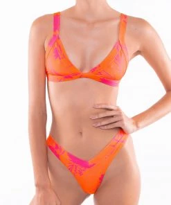 ONEONESWIMWEAR STYLE Kameron Top Hawaii - Final Sale