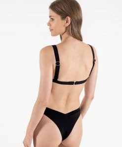 ONEONESWIMWEAR Kameron Top Onyx BEST SELLERS
