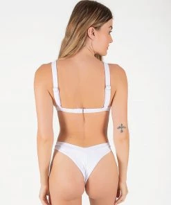 ONEONESWIMWEAR Kameron & Jesse Set White NEW IN