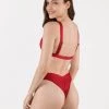 ONEONESWIMWEAR Jesse Bottom Cherry 2 ONEONESWIMWEAR Jesse Bottom Cherry