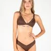 ONEONESWIMWEAR Kameron Top Cinnamon SWIM