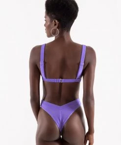 ONEONESWIMWEAR Kameron Top Lavender