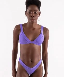 ONEONESWIMWEAR Kameron Top Lavender