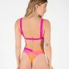 ONEONESWIMWEAR Jesse Bottom Orange Gradient