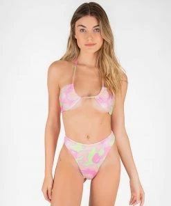 ONEONESWIMWEAR NEW IN Taylor Bottom Retro Pink 16 ONEONESWIMWEAR NEW IN Taylor Bottom Retro Pink
