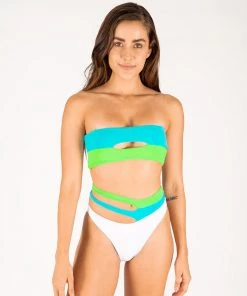 ONEONESWIMWEAR NEW IN Lucia Top Coronado