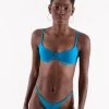 ONEONESWIMWEAR Lupita Top Turquoise