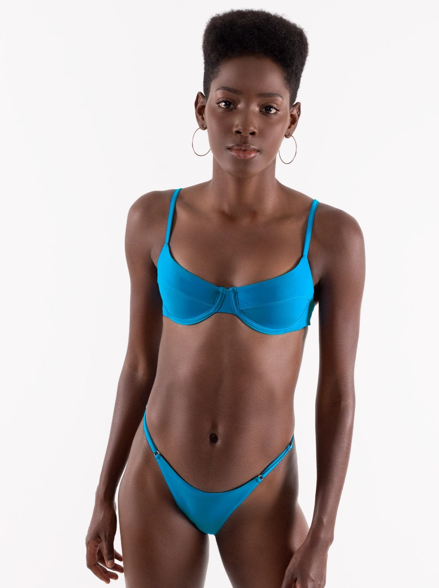 ONEONESWIMWEAR Lupita Top Turquoise 3 ONEONESWIMWEAR Lupita Top Turquoise