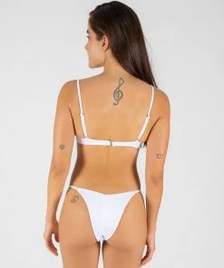 ONEONESWIMWEAR Lupita Top White